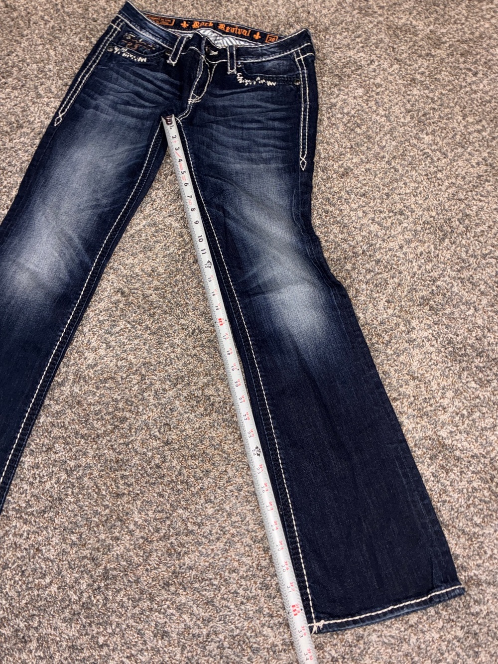 Rock Revival Women’s Kai Bootcut Jeans- size 30 - Picture 9 of 9